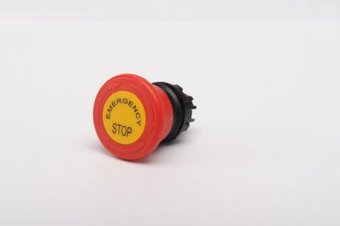Emas C Pl 40Mm Man.Kafa.Şok.Acil Stop But.Montl.Eti.Emn - CPDEE