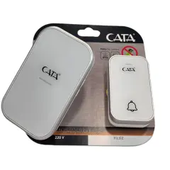 Cata  Uzaktan Kumandali Zil CT-105 220V BEYAZ