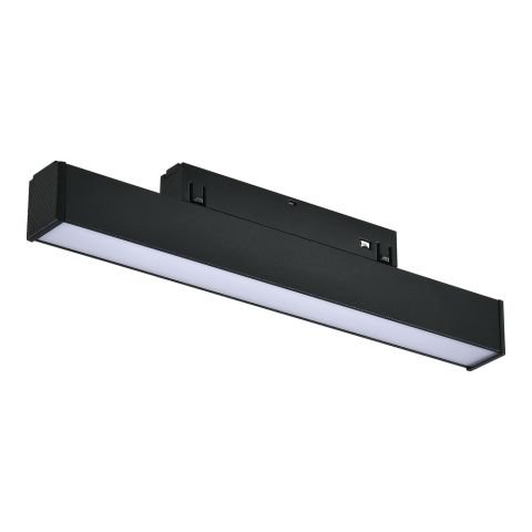 Forlife - 10W Pro Opak Difüzörlü 22 Cm Magnet Armatür 3200K Dım. - FL-5501G-D