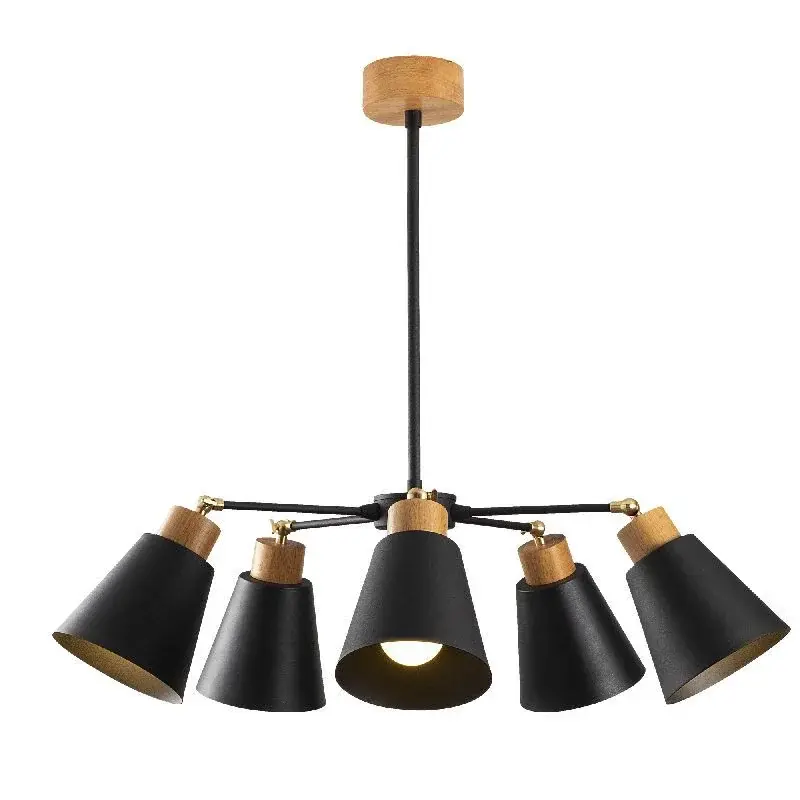 Aydinlatmadunyam Avize Black Konikkem-N-535