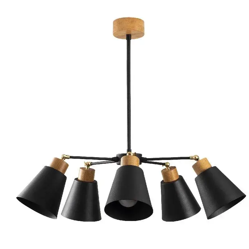 Aydinlatmadunyam Avize Black Konikkem-N-535