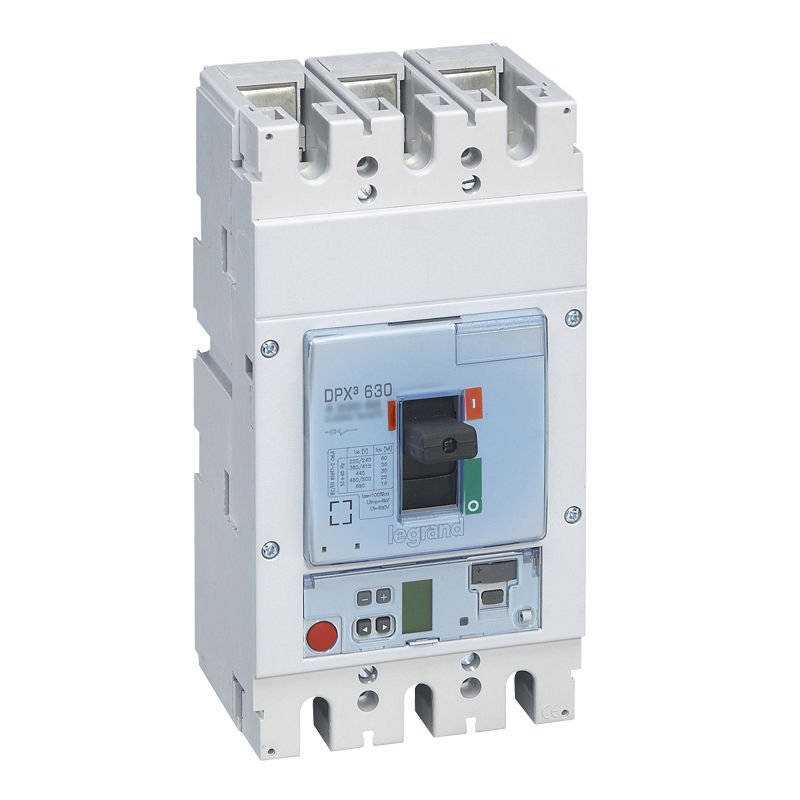 Legrand  DPX³630 ELE S2 3P 400A 70kA LEG-422078