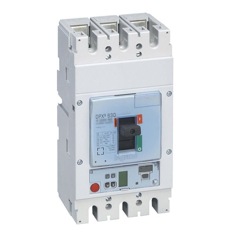 Legrand  DPX³630 ELE S2 3P 400A 70kA LEG-422078