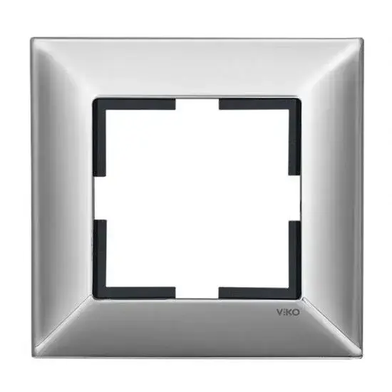Viko Trenda Metal Krom Tekli Çerçeve