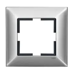 Viko Trenda Metal Krom Tekli Çerçeve