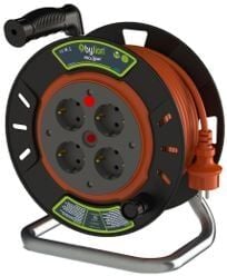 BYLION PSE-15315-F PLS BOBIN Ø240 IP20 F TYPE (SCHUKO) 3G1,5 15M TURUNCU KABLO