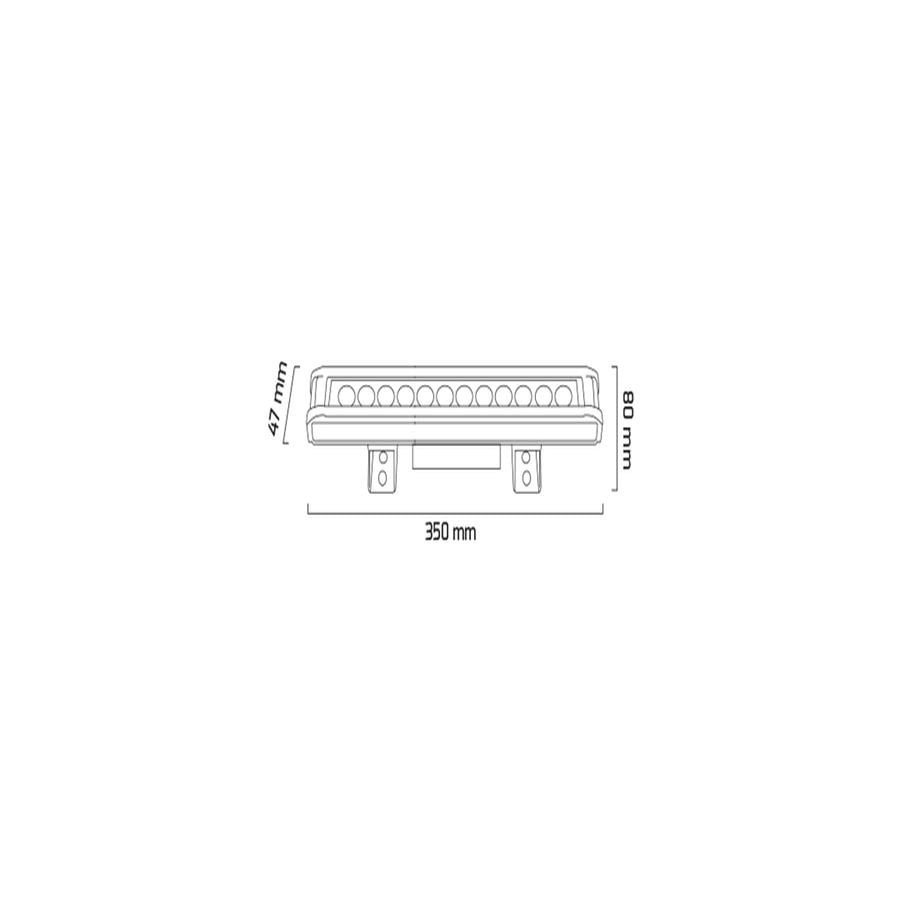 Goya Gy 6030-30 Antrasit 12W 3000K Wallwasher