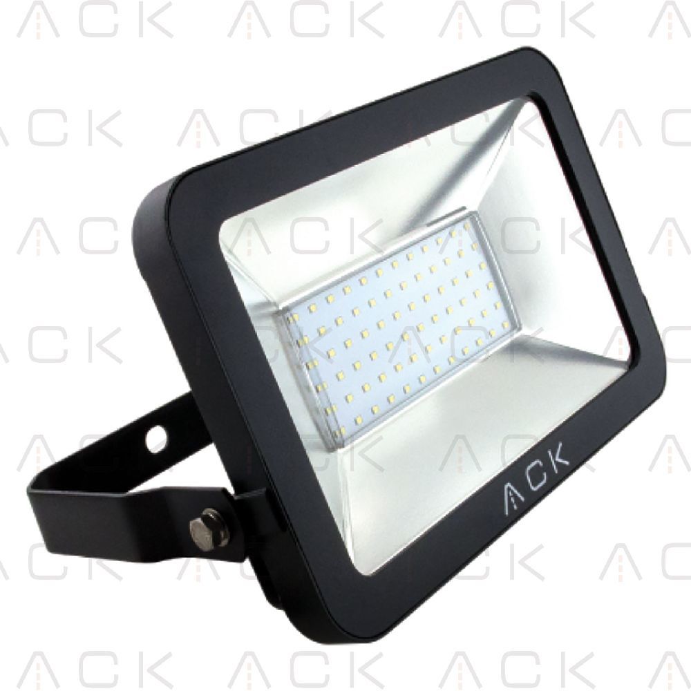 Ack 200W Siyah 3000K Ip65 Smd Led Projektör