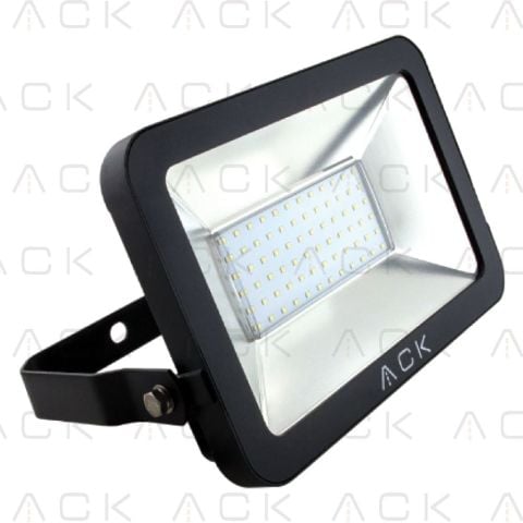 Ack 200W Siyah 3000K Ip65 Smd Led Projektör