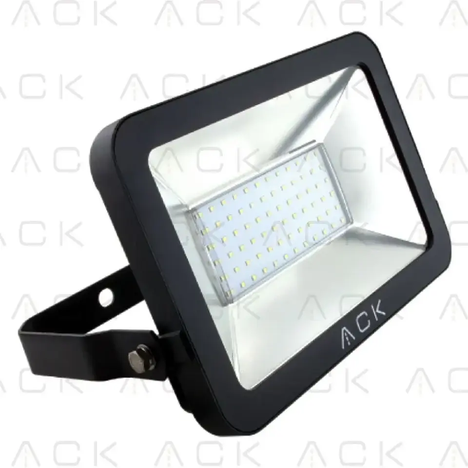 Ack 200W Siyah 3000K Ip65 Smd Led Projektör