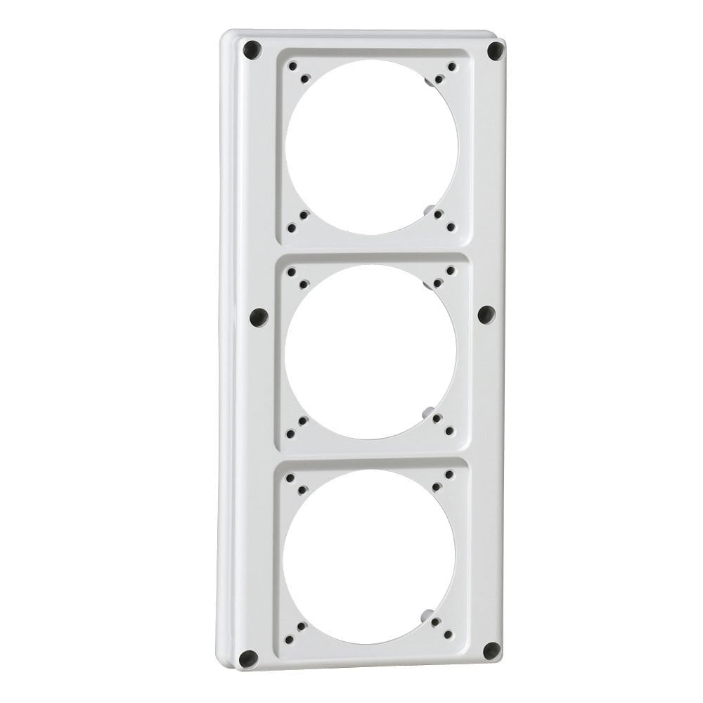 Legrand  P17 Tempra kombinasyon kutusu priz kaidesi 16A için LEG-057714