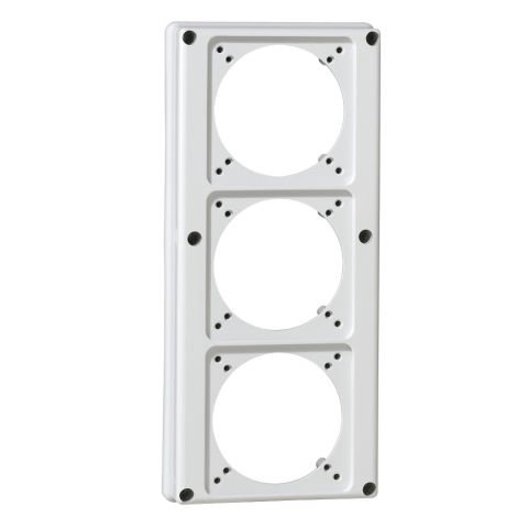 Legrand  P17 Tempra kombinasyon kutusu priz kaidesi 16A için LEG-057714