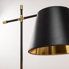 Aydinlatmadunyam Lambader Black Assos-N-715