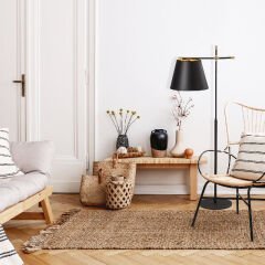 Aydinlatmadunyam Lambader Black Assos-N-715