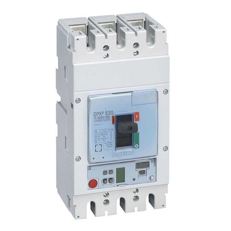 Legrand  DPX³630 ELE S2 3P 630A 70kA LEG-422080