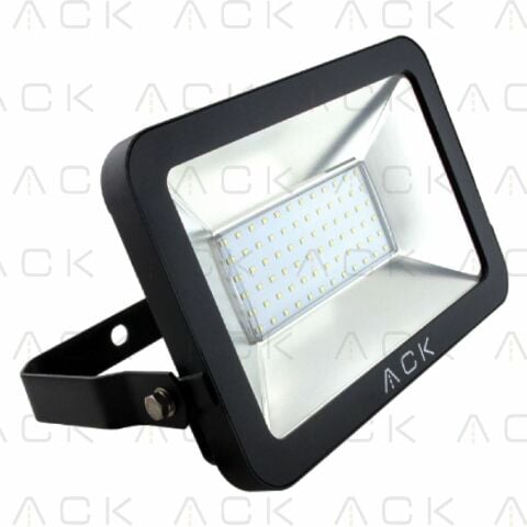Ack 150W Siyah 3000K Smd Led Projektör