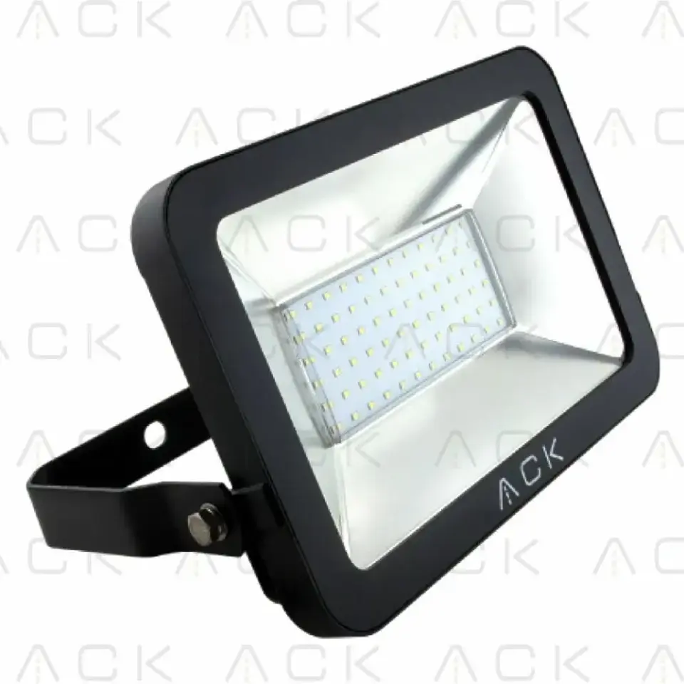 Ack 150W Siyah 3000K Smd Led Projektör