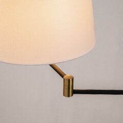 Aydinlatmadunyam Lambader Black Assos-N-714