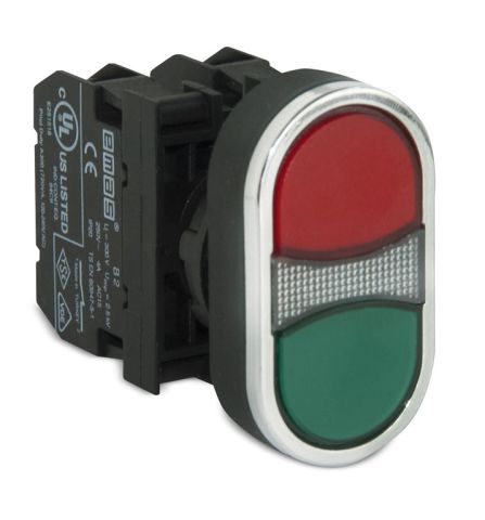 Emas B Ikız Devre Kırmızı-Yesıl - B102B20KY