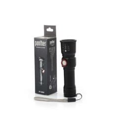 Panther Pt-4060 Usb Sarjli Metal Fener