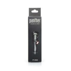 Panther Pt-4060 Usb Sarjli Metal Fener