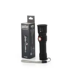 Panther Pt-4060 Usb Sarjli Metal Fener