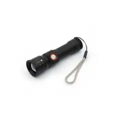 Panther Pt-4060 Usb Sarjli Metal Fener