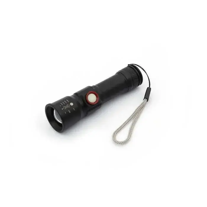 Panther Pt-4060 Usb Sarjli Metal Fener
