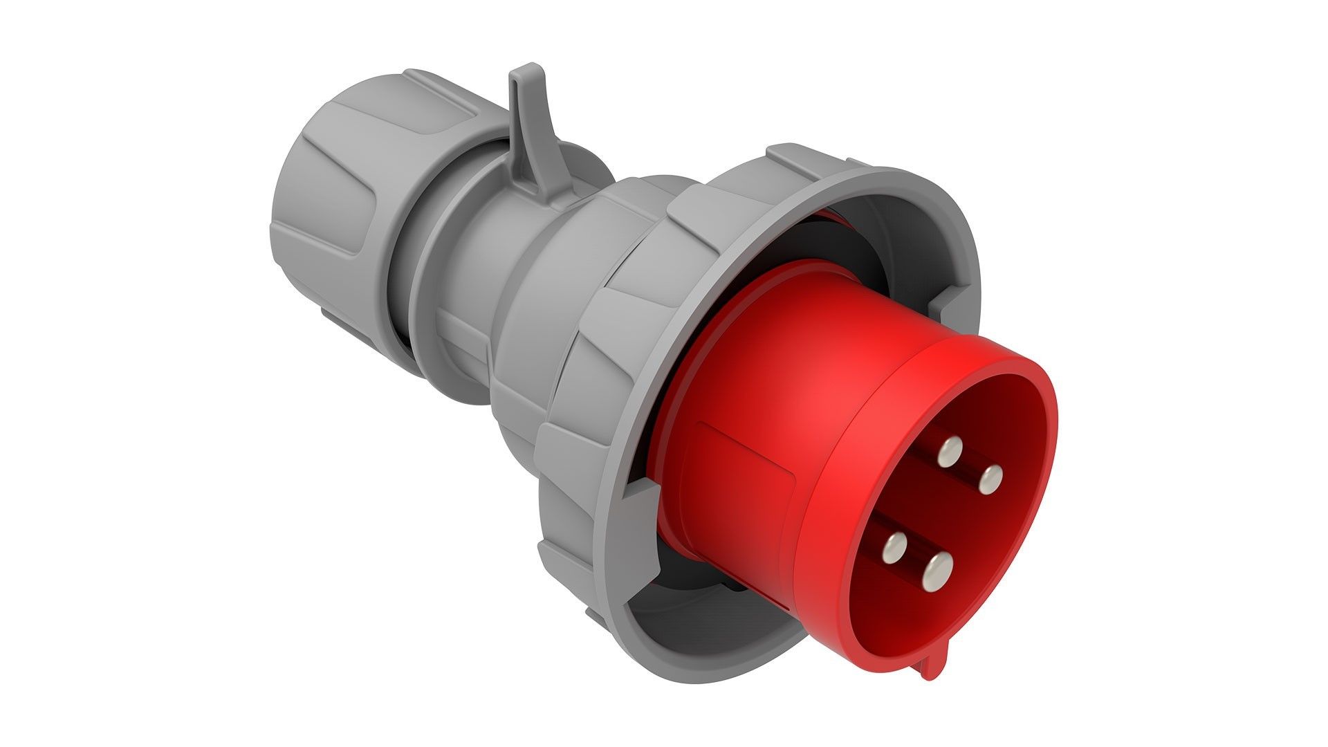 Bemis  4/32A. Düz Fiş IP67 BC1-3504-7011