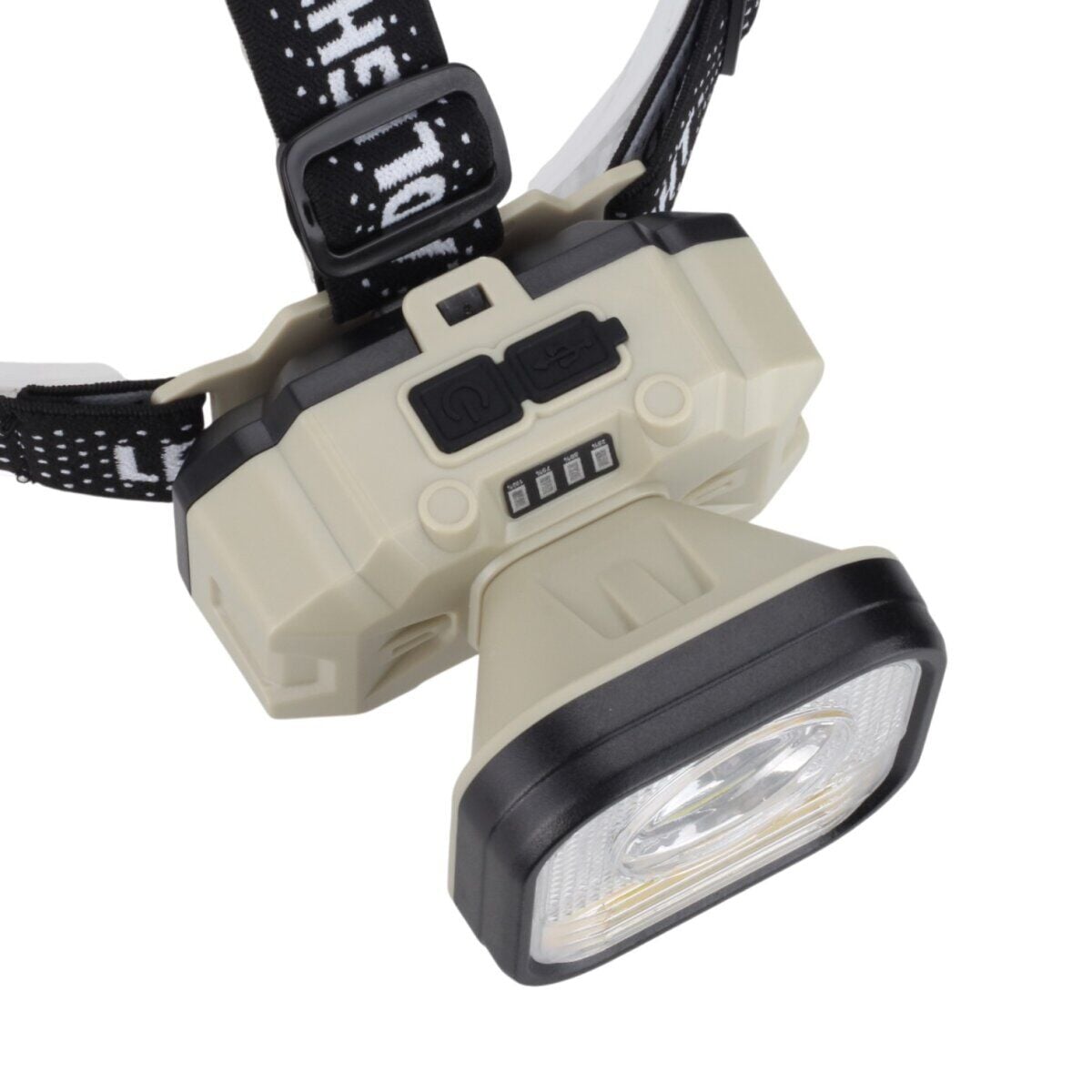 Panther Pt-5804 Usb Sarjli Kafa Lambasi