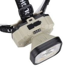 Panther Pt-5804 Usb Sarjli Kafa Lambasi