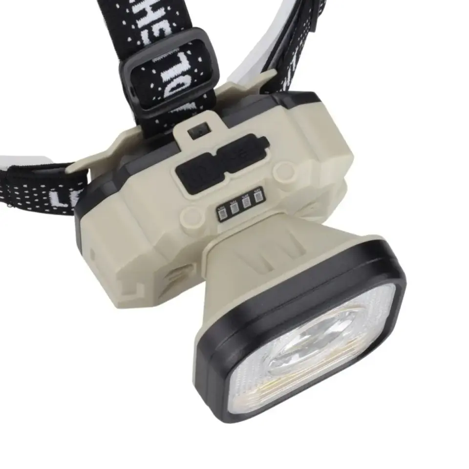 Panther Pt-5804 Usb Sarjli Kafa Lambasi