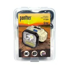 Panther Pt-5804 Usb Sarjli Kafa Lambasi