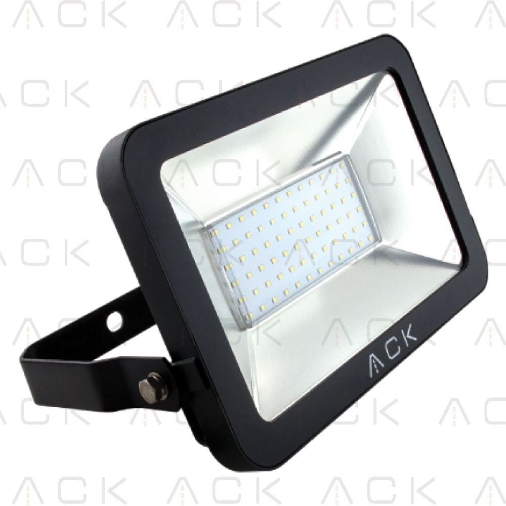 Ack 100W Siyah 3000K Smd Led Projektör