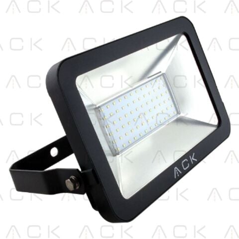Ack 100W Siyah 3000K Smd Led Projektör