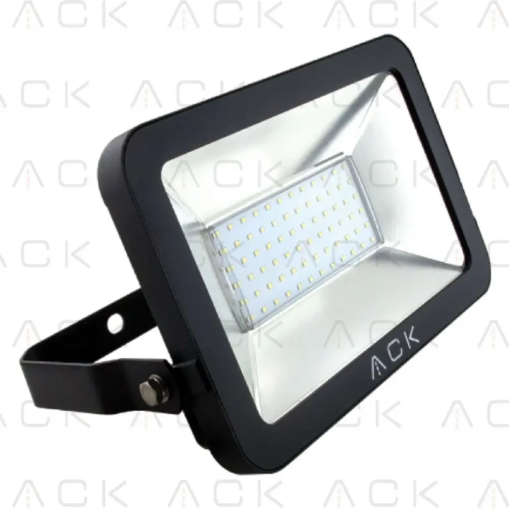 Ack 100W Siyah 3000K Smd Led Projektör en uygun fiyatlı satıcı