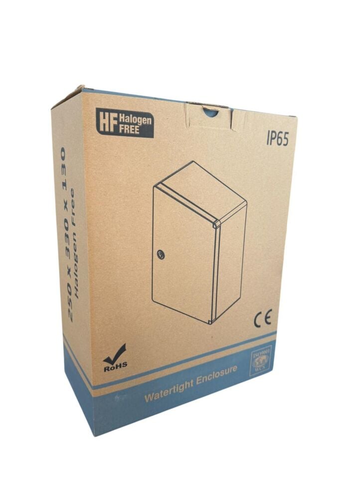 Çetinkaya Pano  25x33x13 ABS Pano Seffaf ÇP 5012