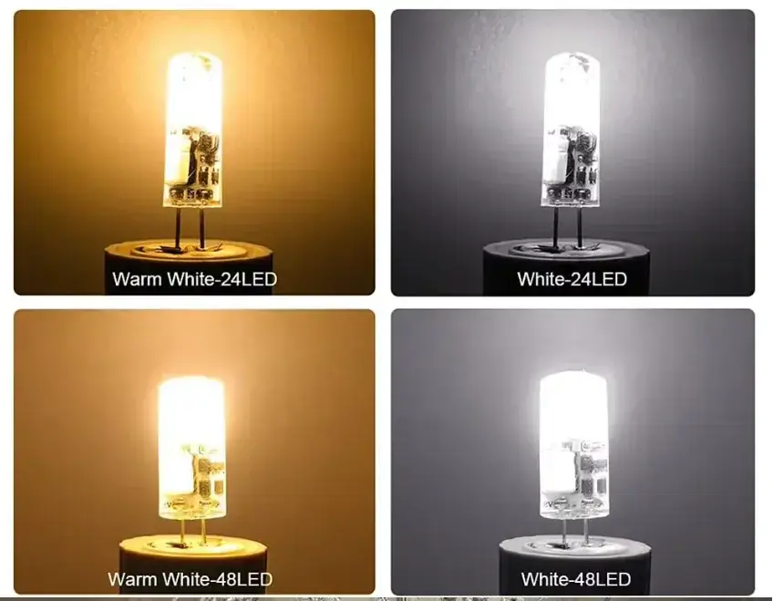 Horoz 001-010-0002 Micro-2 1.5W  220V G4 6400K Led Ampul