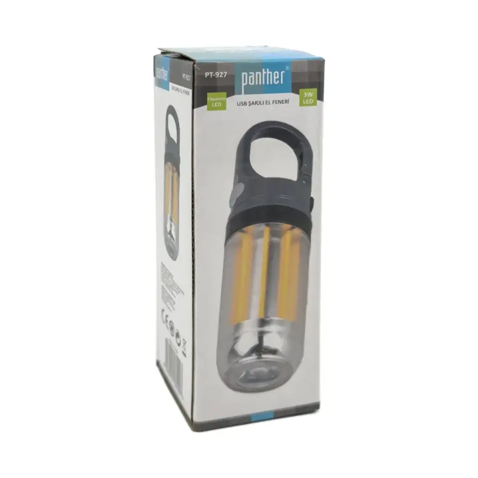 Panther Pt-927 Usb Sarjli El Feneri