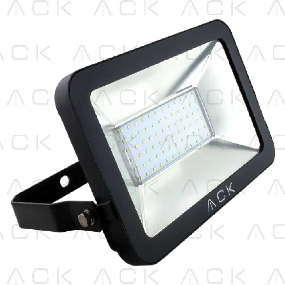 Ack 70W Siyah 6500K Ip65 Smd Led Projektör en uygun fiyatlı satıcı
