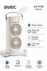 Avec Av-F178 Su Spreyli Usb Fan