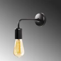 Aydinlatmadunyam Aplik Black Denge-3434