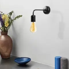 Aydinlatmadunyam Aplik Black Denge-3434