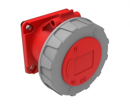 Bemis  4/32A. Makine Priz (75x75) IP67 BC1-3504-7413