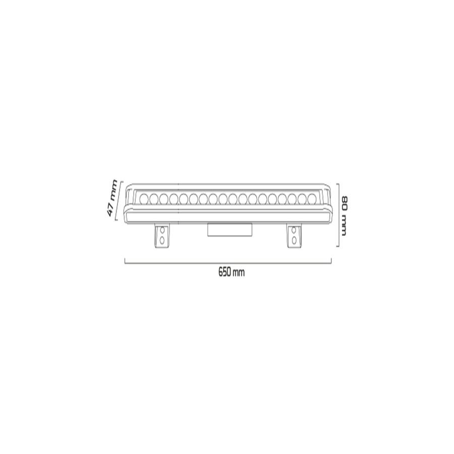Goya Gy 6030-60 Antrasit 24W 3000K Wallwasher