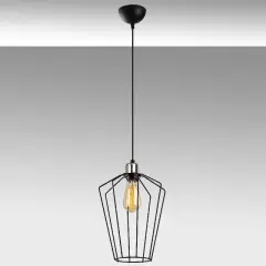 Aydinlatmadunyam Sarkit BlackNickel Fener-4452