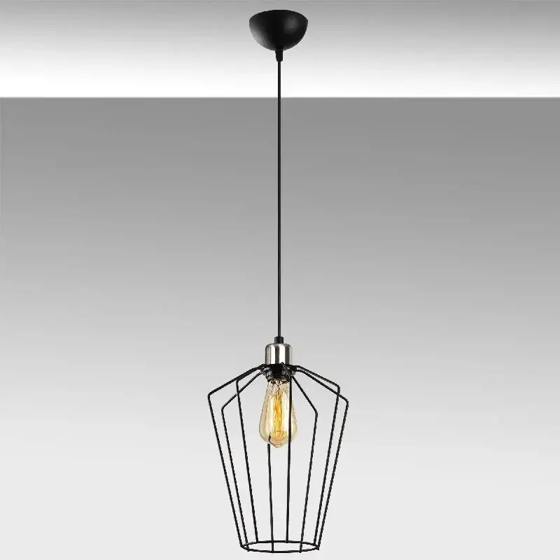 Aydinlatmadunyam Sarkit BlackNickel Fener-4452
