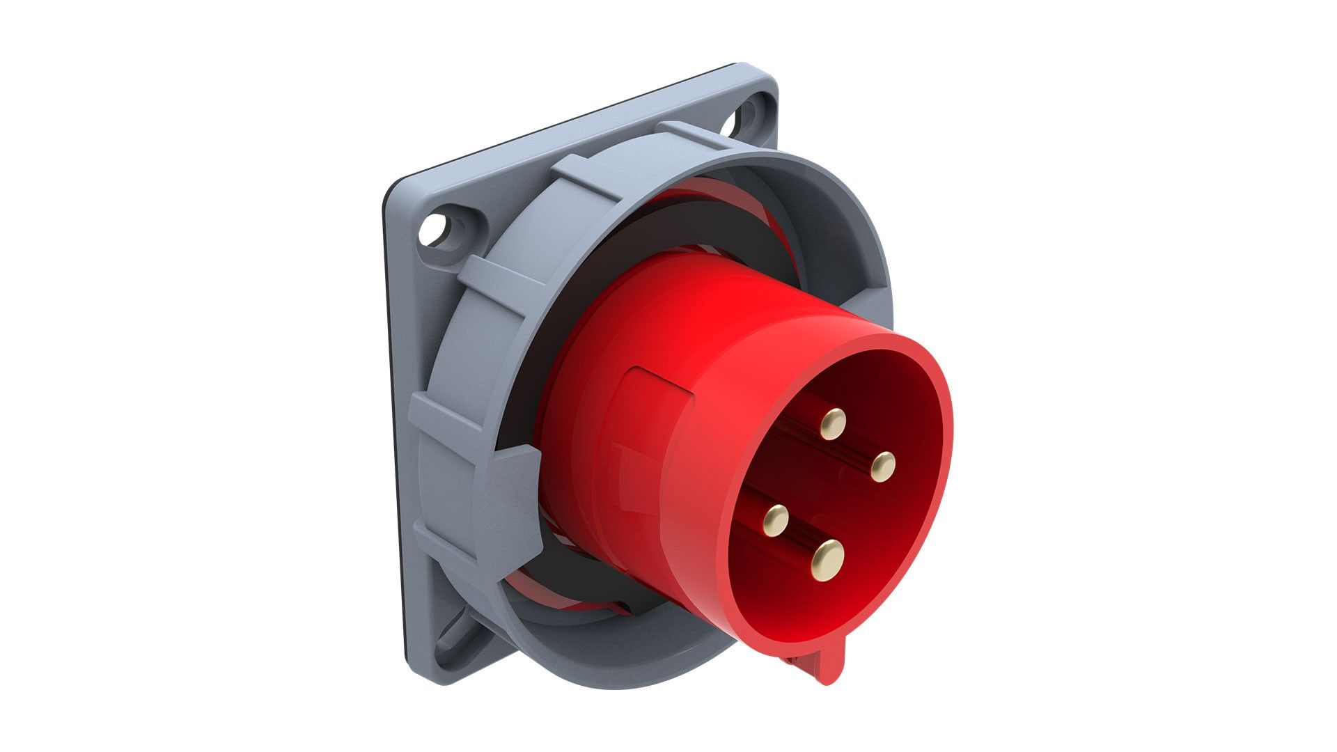 Bemis  4/32A. Makine Fişi (83x90) IP67 BC1-3504-7114