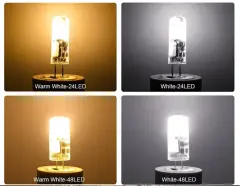 Horoz 001-010-0003 Micro-3 3W 220V G4 6400K Led Ampul