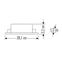 33 Amper Şerit Led Trafosu 400W Süper Slim Cata Ct-2570